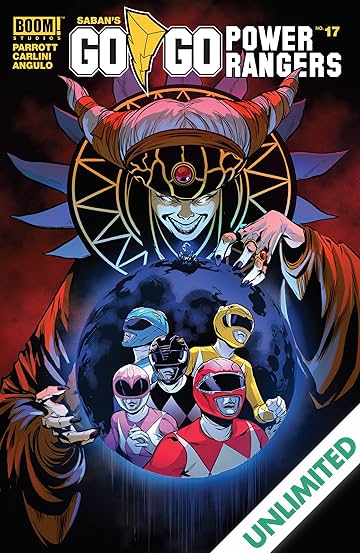 Saban's Go Go Power Rangers #17